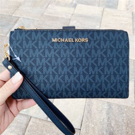 michael kors cell phone wristlet|Michael Kors Wallets and Wristlets .